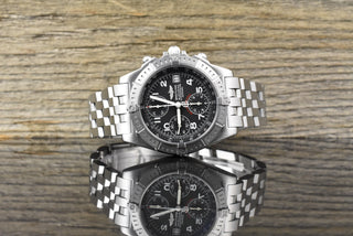 Breitling Blackbird Serie Speciale Chronograph A13353 MINT - B&P