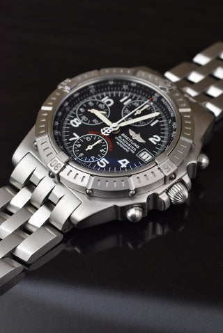 Breitling Blackbird Serie Speciale Chronograph A13353 MINT - B&P