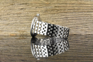 Omega De Ville Prestige Co-Axial 40MM Vintage Blue Automatik B&P