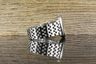 Omega De Ville Prestige Co-Axial 40MM Vintage Blue Automatik B&P