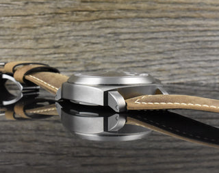 Panerai Luminor Marina Automatic Titan Gray Ghost Automatik - Full Set 2007