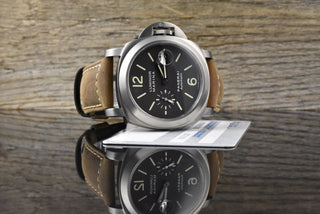Panerai Luminor Marina Automatic Titan Gray Ghost Automatik - Full Set 2007
