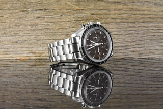 Omega Speedmaster Professional Moonwatch Chocolate / Sapphire - Full Set