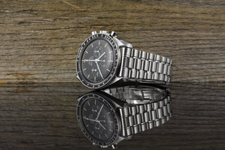Omega Speedmaster Professional Moonwatch LONG S&R nice Tritium ST145.022 Vintage 1986