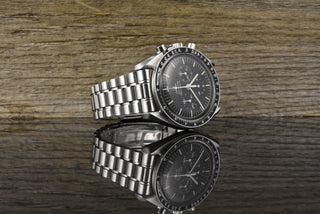 Omega Speedmaster Professional Moonwatch LONG S&R nice Tritium ST145.022 Vintage 1986