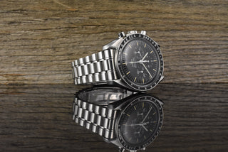 Omega Speedmaster Professional Moonwatch LONG S&R nice Tritium ST145.022 Vintage 1986