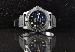 Breitling Avenger Automatic Gmt 45 Night Mission V32395 Rubber Strap - Automatik