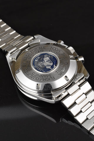 Omega Speedmaster Professional Moonwatch LONG S&R nice Tritium ST145.022 Vintage 1986