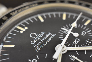 Omega Speedmaster Professional Moonwatch LONG S&R nice Tritium ST145.022 Vintage 1986