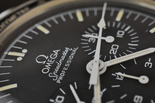 Omega Speedmaster Professional Moonwatch LONG S&R nice Tritium ST145.022 Vintage 1986