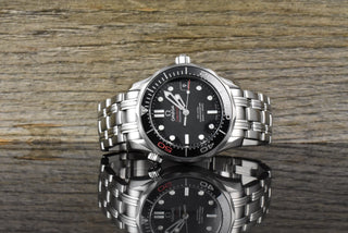 Omega Seamaster Diver 300 M Co Axial James Bond 50th Anniversary 212.30.36.20.51.001 Full Set