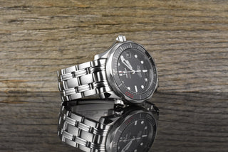 Omega Seamaster Diver 300 M Co Axial James Bond 50th Anniversary 212.30.36.20.51.001 Full Set