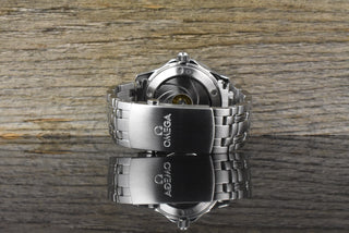 Omega Seamaster Diver 300 M Co Axial James Bond 50th Anniversary 212.30.36.20.51.001 Full Set