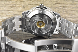 Omega Seamaster Diver 300 M Co Axial James Bond 50th Anniversary 212.30.36.20.51.001 Full Set