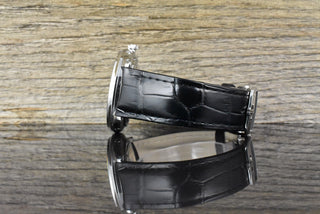 Jaeger-LeCoultre Master Ultra Thin Moon Steel very nice Q1368470 B&P 2018