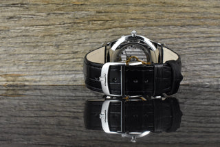 Jaeger-LeCoultre Master Ultra Thin Moon Steel very nice Q1368470 B&P 2018