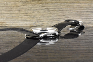 Jaeger-LeCoultre Master Ultra Thin Moon Steel very nice Q1368470 B&P 2018