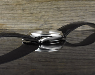 Jaeger-LeCoultre Master Ultra Thin Moon Steel very nice Q1368470 B&P 2018