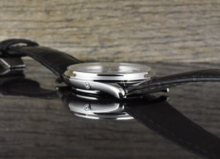 Jaeger-LeCoultre Master Ultra Thin Moon Steel very nice Q1368470 B&P 2018