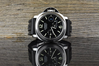 Panerai Luminor Power Reserve PAM00090 Automatik Vintage Full Set 2005