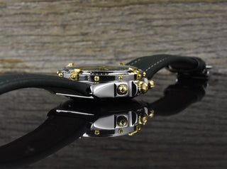 Breitling Chronomat British Racing Green - SERVICE 10/2025 - Automatik Vintage