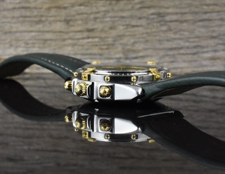 Breitling Chronomat British Racing Green - SERVICE 10/2025 - Automatik Vintage