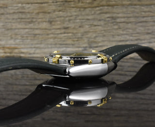 Breitling Chronomat British Racing Green - SERVICE 10/2025 - Automatik Vintage