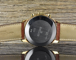 Breitling Navitimer Cosmonaute 809 Gold Plated - Authentic Vintage Handaufzug