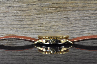 Breitling Navitimer Cosmonaute 809 Gold Plated - Authentic Vintage Handaufzug