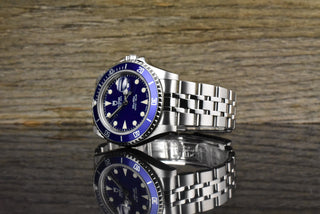 Tudor Prince Submariner / Mini Sub. 73190 Blue Tritium