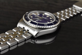 Tudor Prince Submariner / Mini Sub. 73190 Blue Tritium