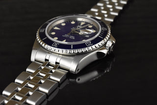 Tudor Prince Submariner / Mini Sub. 73190 Blue Tritium