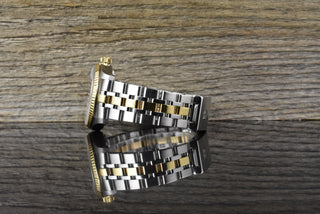 Tudor Prince Oysterdate 72033 unpoliert Stahl / Gold Automatik