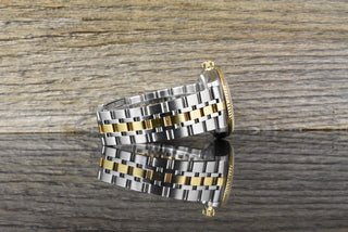 Tudor Prince Oysterdate 72033 unpoliert Stahl / Gold Automatik