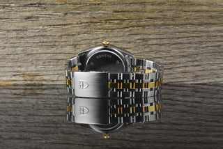 Tudor Prince Oysterdate 72033 unpoliert Stahl / Gold Automatik