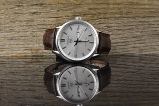 TAG Heuer Carrera Calibre 5 Date Day Silver Dial WBN2011.FC6484 Full Set 2024