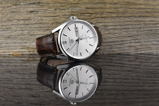 TAG Heuer Carrera Calibre 5 Date Day Silver Dial WBN2011.FC6484 Full Set 2024