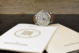 Jaeger-LeCoultre Master Control 140.8.89 Stahl Automatik - Vintage