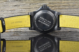 Breitling Automatic 45 Seawolf Night Mission V173191 Black Military - B&P 2024