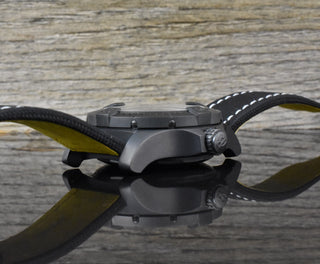 Breitling Automatic 45 Seawolf Night Mission V173191 Black Military - B&P 2024