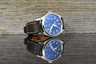 IWC Fliegeruhr Mark XVIII Blue IW327010 Le Petit Prince Automatic - 2019 B&P