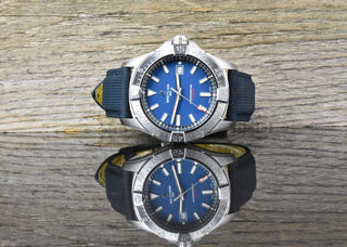 Breitling Avenger Automatic 42 Blue A17328 Faltschließe - Stahl - B&P 2023