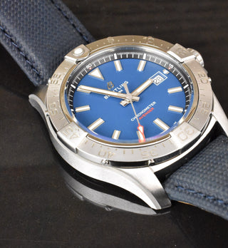 Breitling Avenger Automatic 42 Blue A17328 Faltschließe - Stahl - B&P 2023