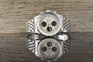 Breitling Navitimer Fighters Serie Speciale A13330 Panda Dial - Full Set 2003