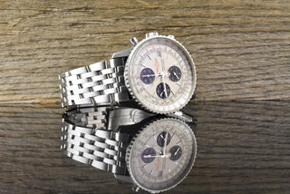 Breitling Navitimer Fighters Serie Speciale A13330 Panda Dial - Full Set 2003