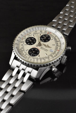 Breitling Navitimer Fighters Serie Speciale A13330 Panda Dial - Full Set 2003