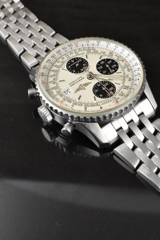 Breitling Navitimer Fighters Serie Speciale A13330 Panda Dial - Full Set 2003