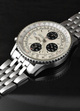 Breitling Navitimer Fighters Serie Speciale A13330 Panda Dial - Full Set 2003