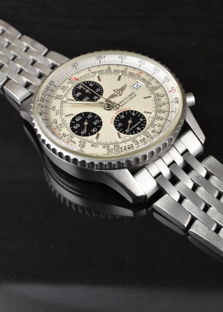 Breitling Navitimer Fighters Serie Speciale A13330 Panda Dial - Full Set 2003