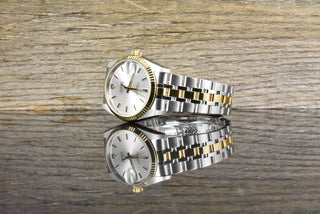 Tudor Prince Date 74033 NOS / UNGETRAGEN 34MM Automatik Full Set 2008